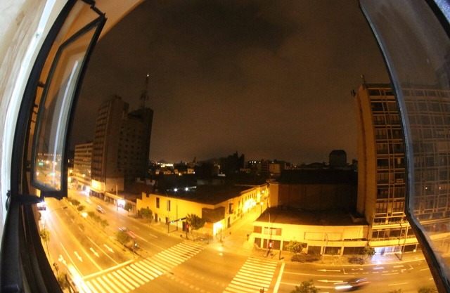 El lugar más céntrico de Lima!