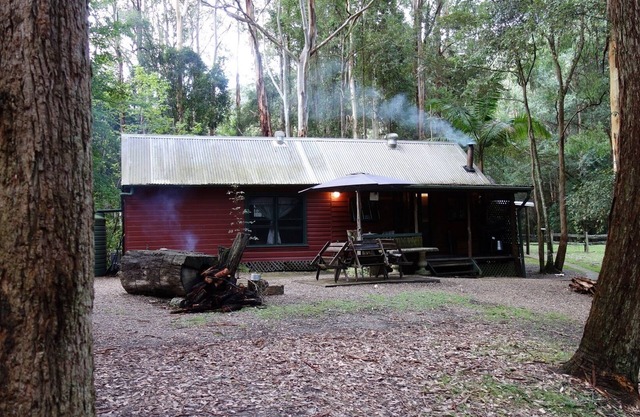The Old Brush Back Cabin