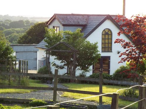 The old hayloft on 22 acre country smallholding