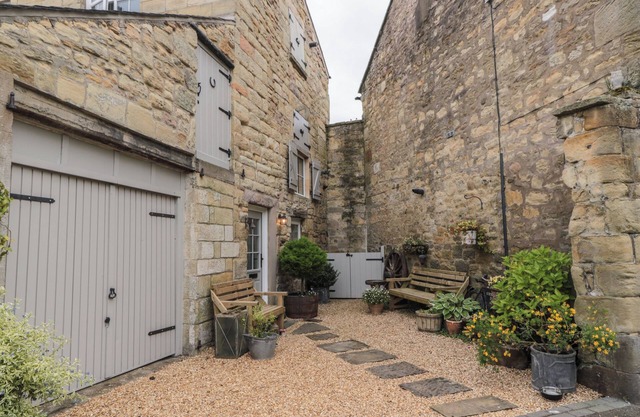 Los establos de Olde, WARKWORTH