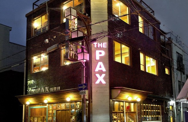 The Pax Hostel, Cafe & Records