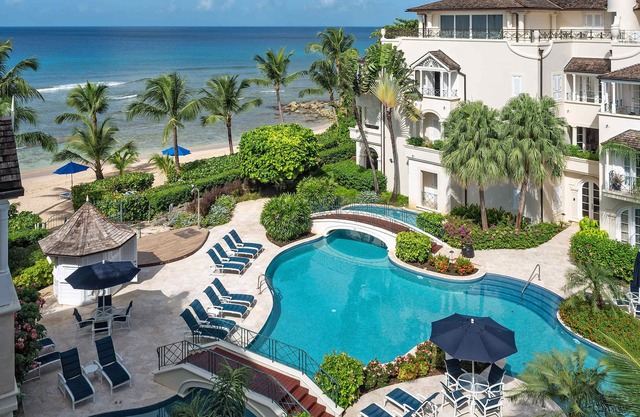 The Penthouse 306 in Speightstown by Personal Villas - Overlooks the Communal Po