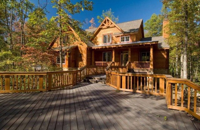 The Preserve, Artesano Especial Casa de vacaciones en Fall Creek Falls