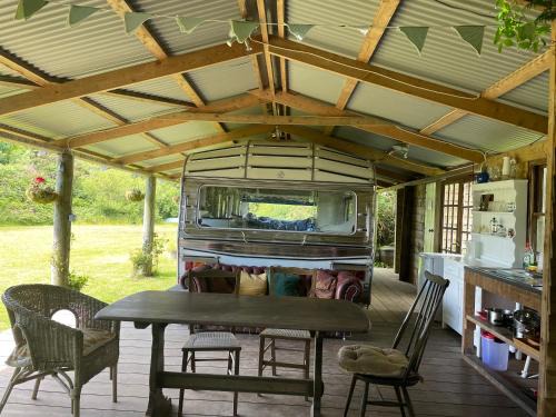 The Quarry Caravan