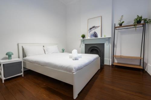 The Rawson House at the heart of Newtown