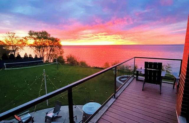 Espectacular Kenosha Lake Michigan Waterfront Retreat para 12