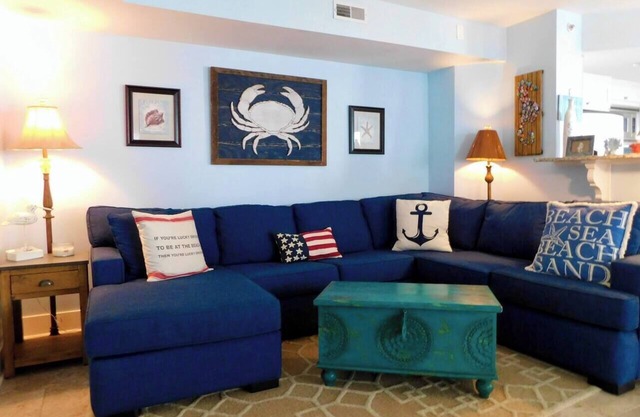The Salty Crab ~ South Beach, Tybee Island