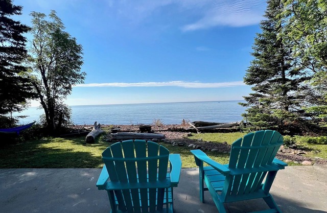 The Silver Hilton on Lake Superior!