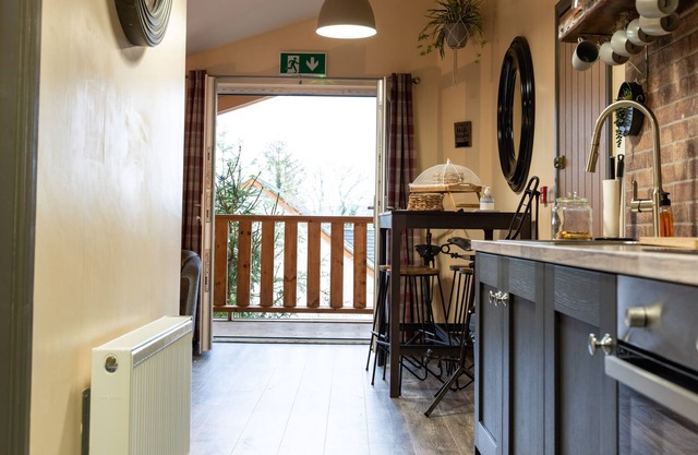 The Slieve Gullion Cabin-Apartamento-Superior-Baño Privado-Balcón