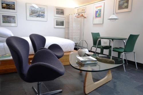 The Stable Studio at Haroldston House