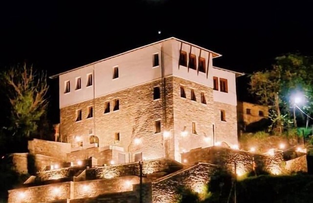 The Stone Sky Hotel