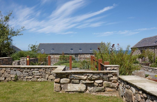 The Threshing Barn - una península de llyn con capacidad para 6 personas en 3 habitaciones