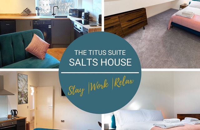The Titus Suite at Salts House