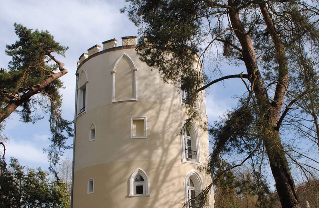 La torre de la finca Geneste