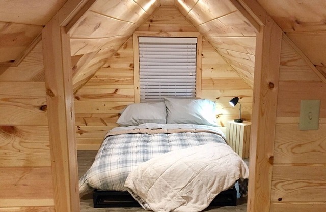 El Traveler's Loft en Wilmore, KY ofrece una experiencia memorable para los huéspedes.