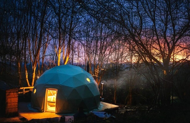 The Tree Dome - Retiro lujoso de Glamping