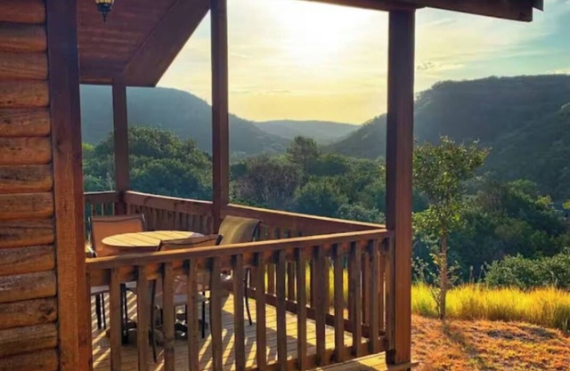 The View Cabin: Texas Hill Country Resort /w Pool