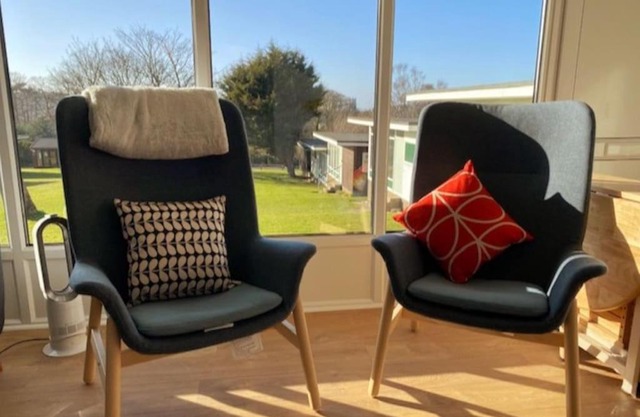 The View. Stylish modern Chalet in great location.