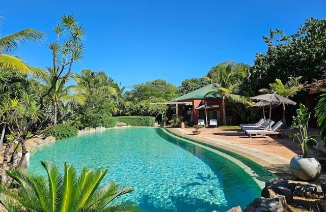 Villa de lujo - piscina gigante, del mar y la laguna (+ VIP CONCIERGERIE SERVICIO)