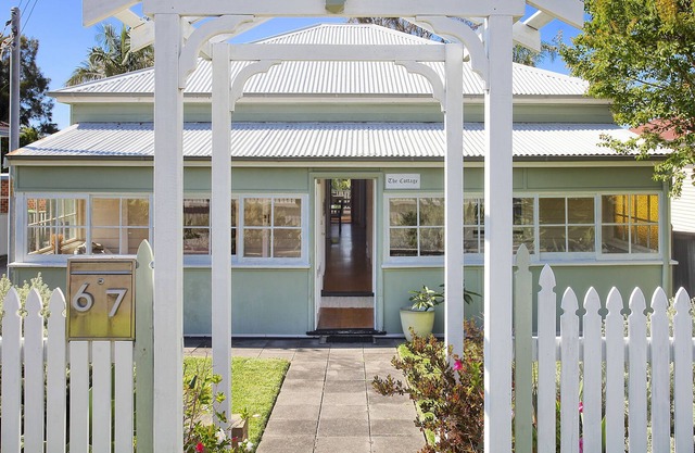 El pueblo de Shellharbour Cottage