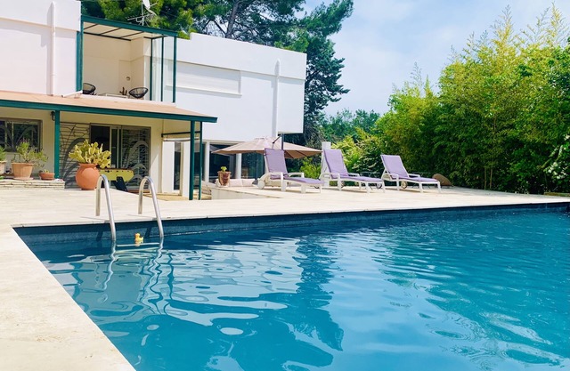Villa Zen, el sol y la relajación