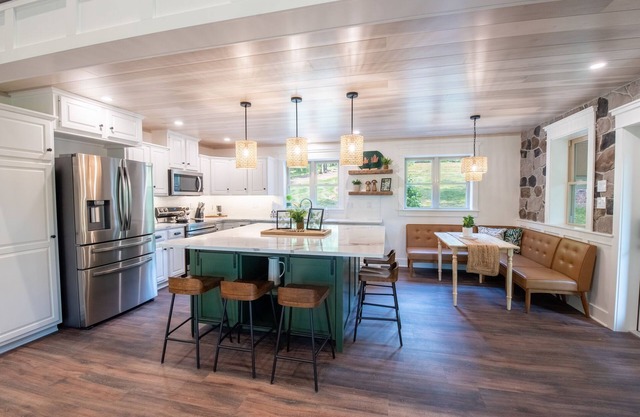 This spacious home boasts 5 bedrooms, 4 bathrooms Perfect for Penn State groups
