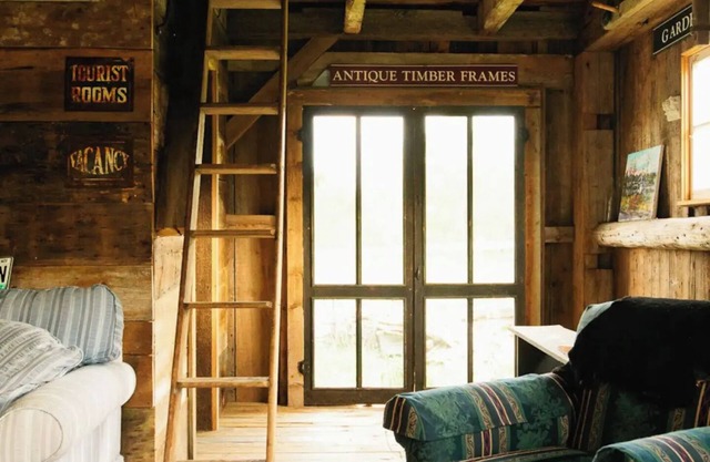 Thistledown Farm's Sheep Shed Cottage