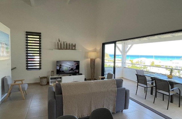THOMARINE, T3 Duplex à Anse-Marcel avec Vue Mer