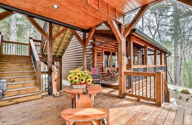 Three Loves Cabin | Cherry Log, GA