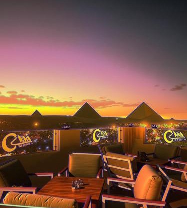 THree PYramiDs & SPhinX ViEW HoTeL