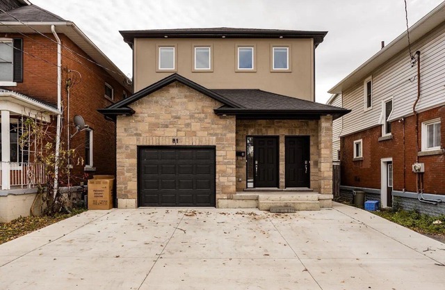 Three year old house 5 bedrooms 4 full washrooms
