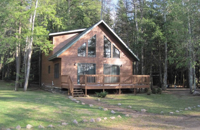 Timber Wolf Lodge en Three Lakes