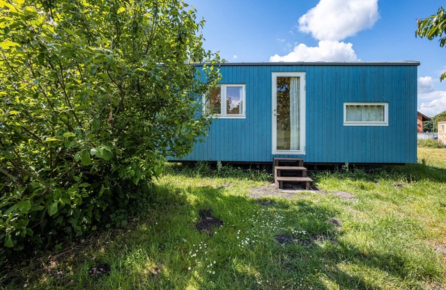 Tiny Home 'Mit Blick Auf Den See' con jardín privado, Wi-Fi y aire acondicionado