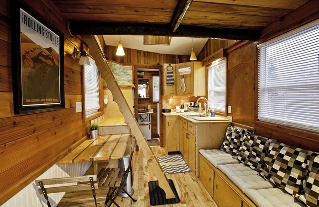 Tiny House en el distrito de las artes de Alberta!