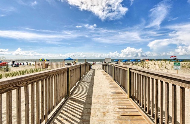Top-Floor Condo with Ocean Views in Hilton Head!