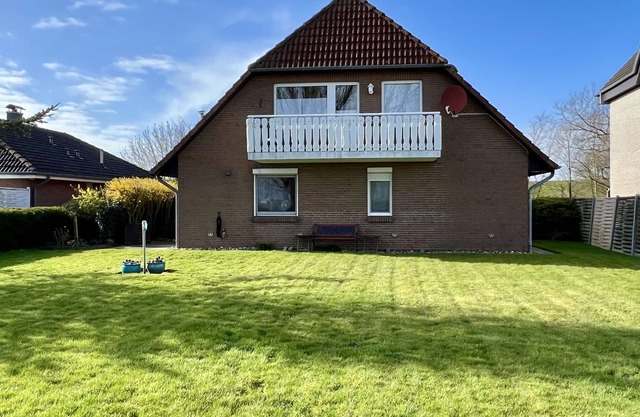 Apartment suitable for seniors in beautiful Stinteck near Büsum