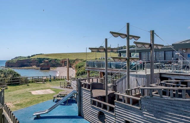 Alojamiento de 3 habitaciones en Budleigh Salterton