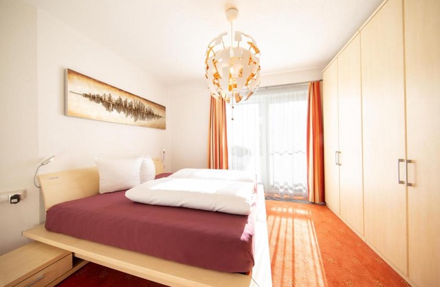 Top View Ferienhaus Mathias