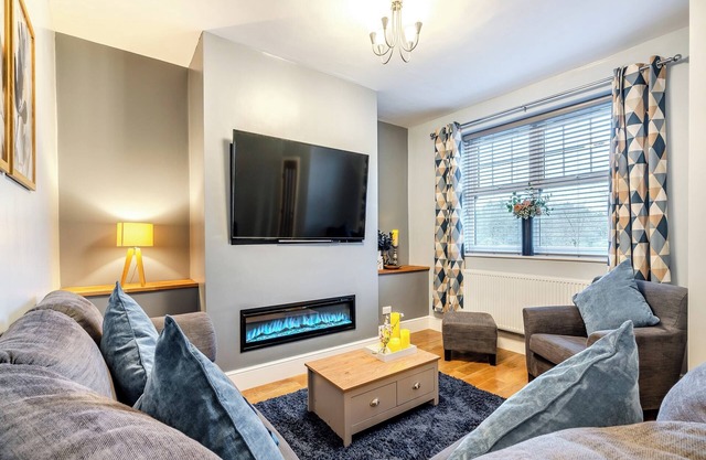 Alojamiento de 2 habitaciones en Cornsay Colliery, Lanchester, Durham