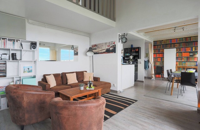 Tourellic duplex *** vue mer, 2 chambres, 5 pers.
