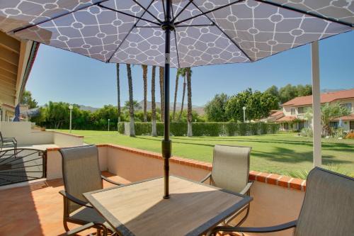 Townhome with Pool Access, Near Dtwn Palm Springs!