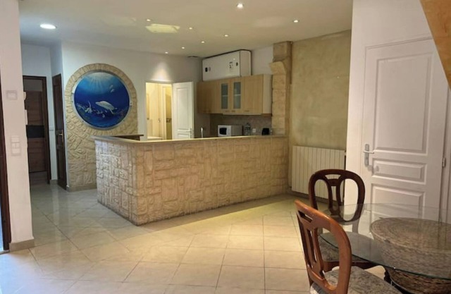 Townhouse apartment