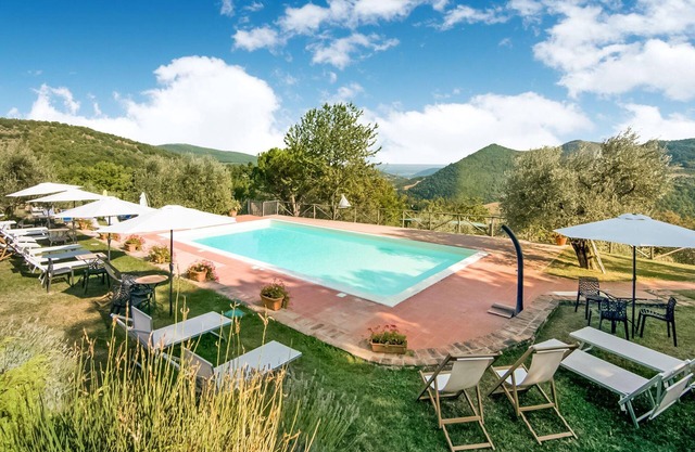 Casa rural tranquila en Umbría