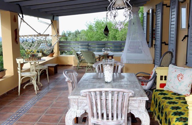 Traditional country villa
