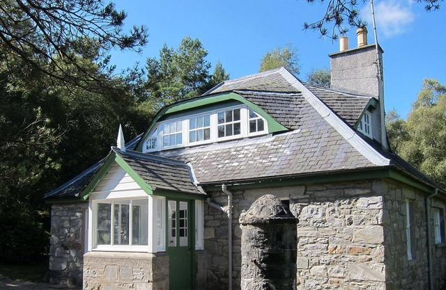 Casa tradicional de piedra construida en el corazón de las Highlands