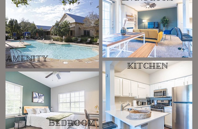 Peaceful 1BR King Suite | Pool, Parking + Gym E