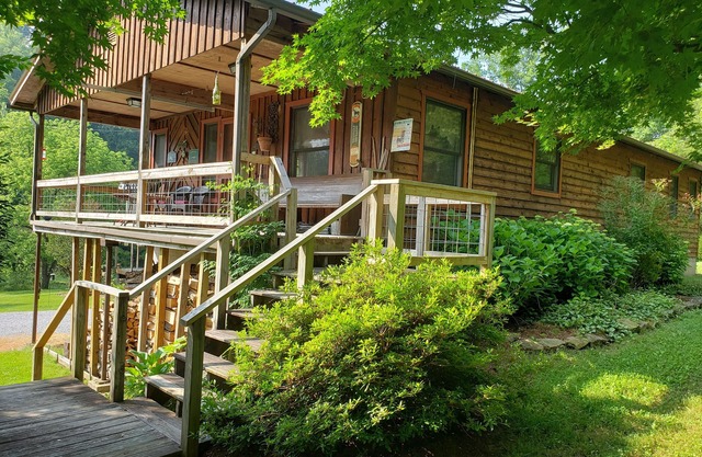 Tranquila cabaña ubicada en la cabecera del valle Sequatchie.