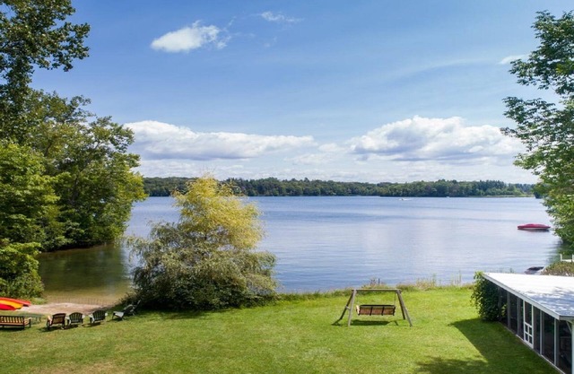 Escapada tranquila de la casa del lago en el lago Onota