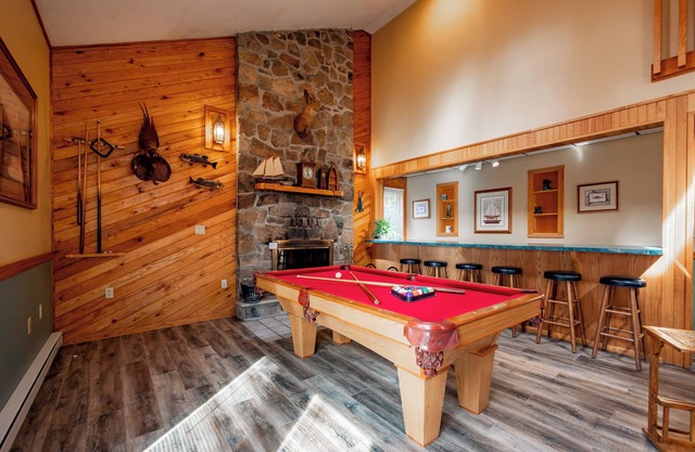 New! Blue Waters: Lake Access, Fireplace, Hot Tub, Dock!