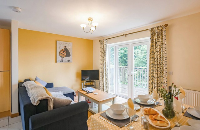 Alojamiento de 2 habitaciones en Plas Panteidal, near Aberdovey